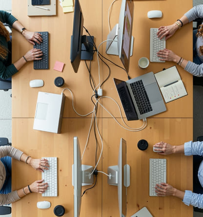 IT staffing and technology consulting services - Quackode solutions